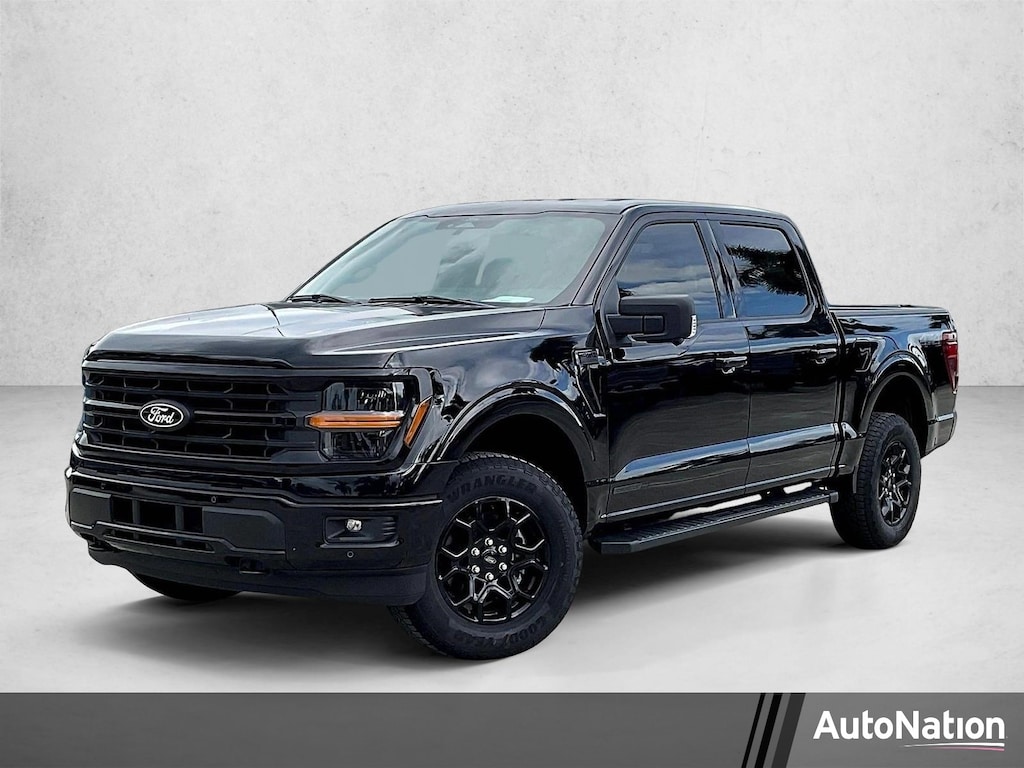New 2026 Ford F-150 XLT Truck SuperCrew Cab