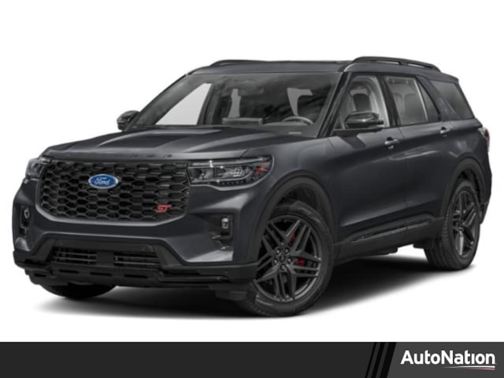 New 2027 Ford Explorer ST SUV