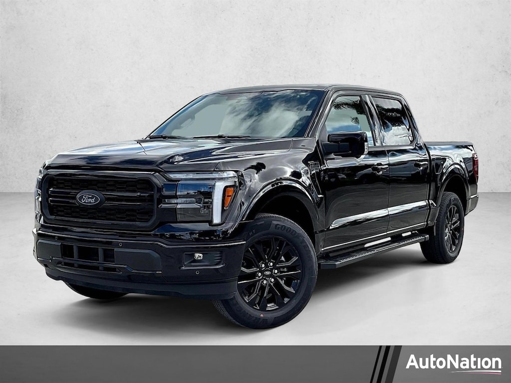 New 2026 Ford F-150 LARIAT Truck SuperCrew Cab