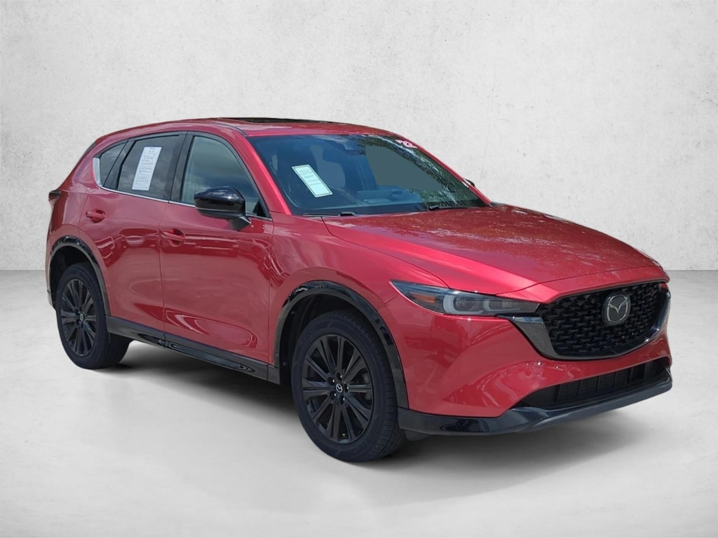 Used 2022 Mazda CX-5 2.5 Turbo SUV