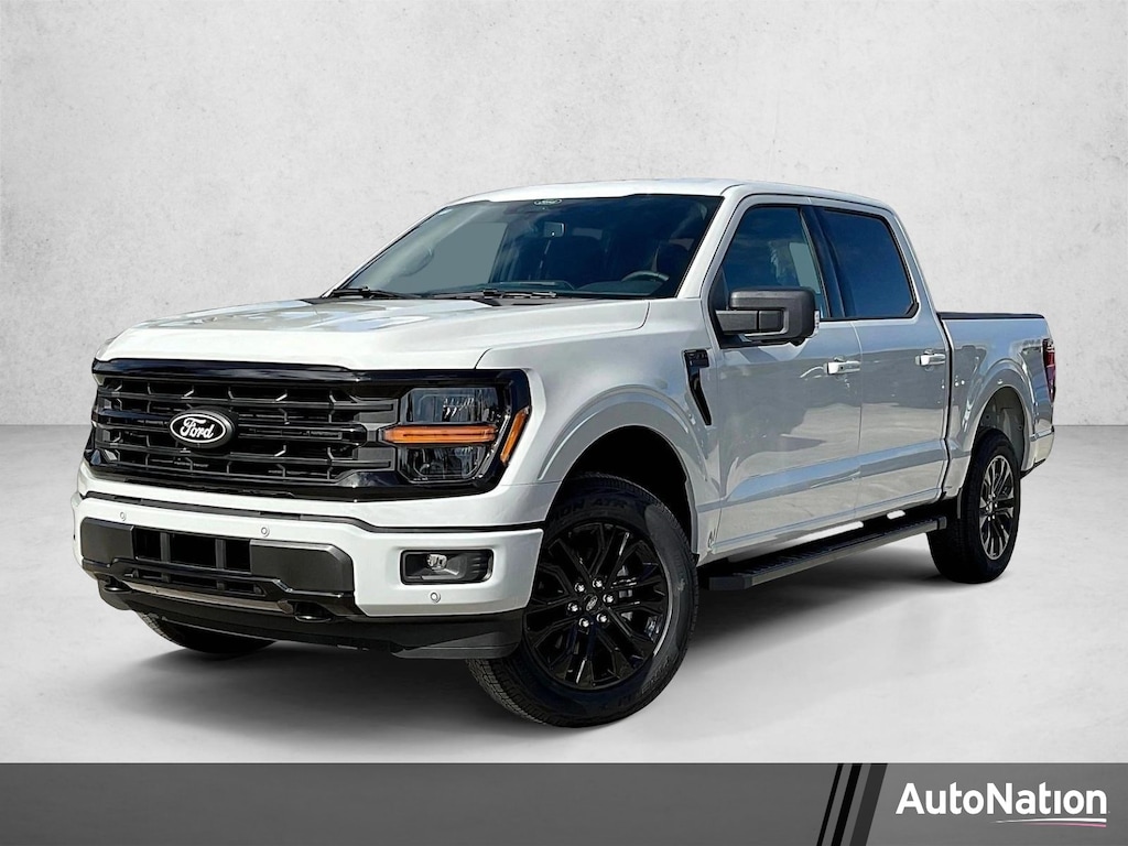 New 2026 Ford F-150 XLT Truck SuperCrew Cab