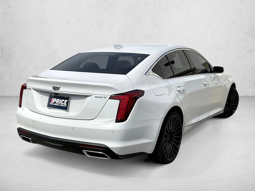 Certified 2024 CADILLAC CT5 Luxury Sedan