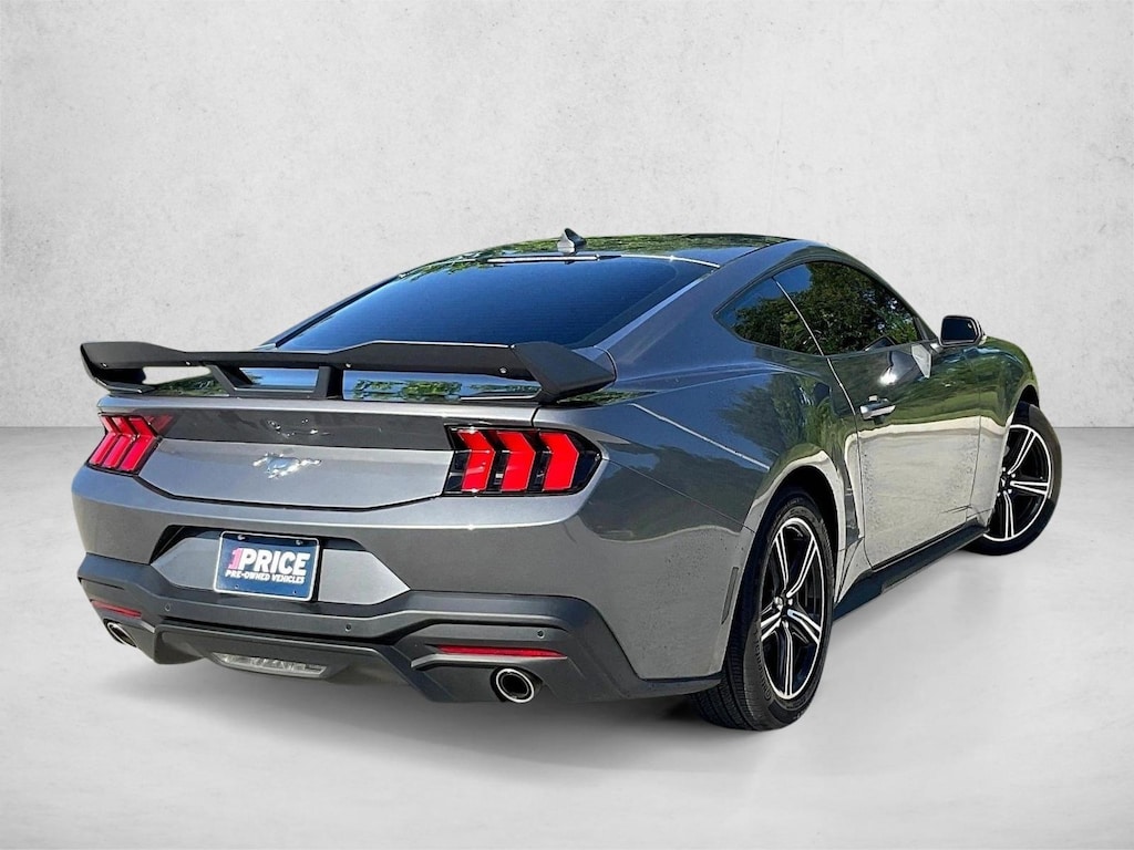 Certified 2025 Ford Mustang EcoBoost Coupe
