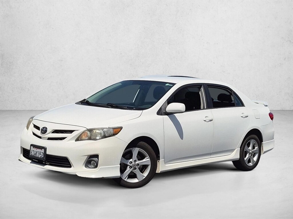 Used 2011 Toyota Corolla S Sedan