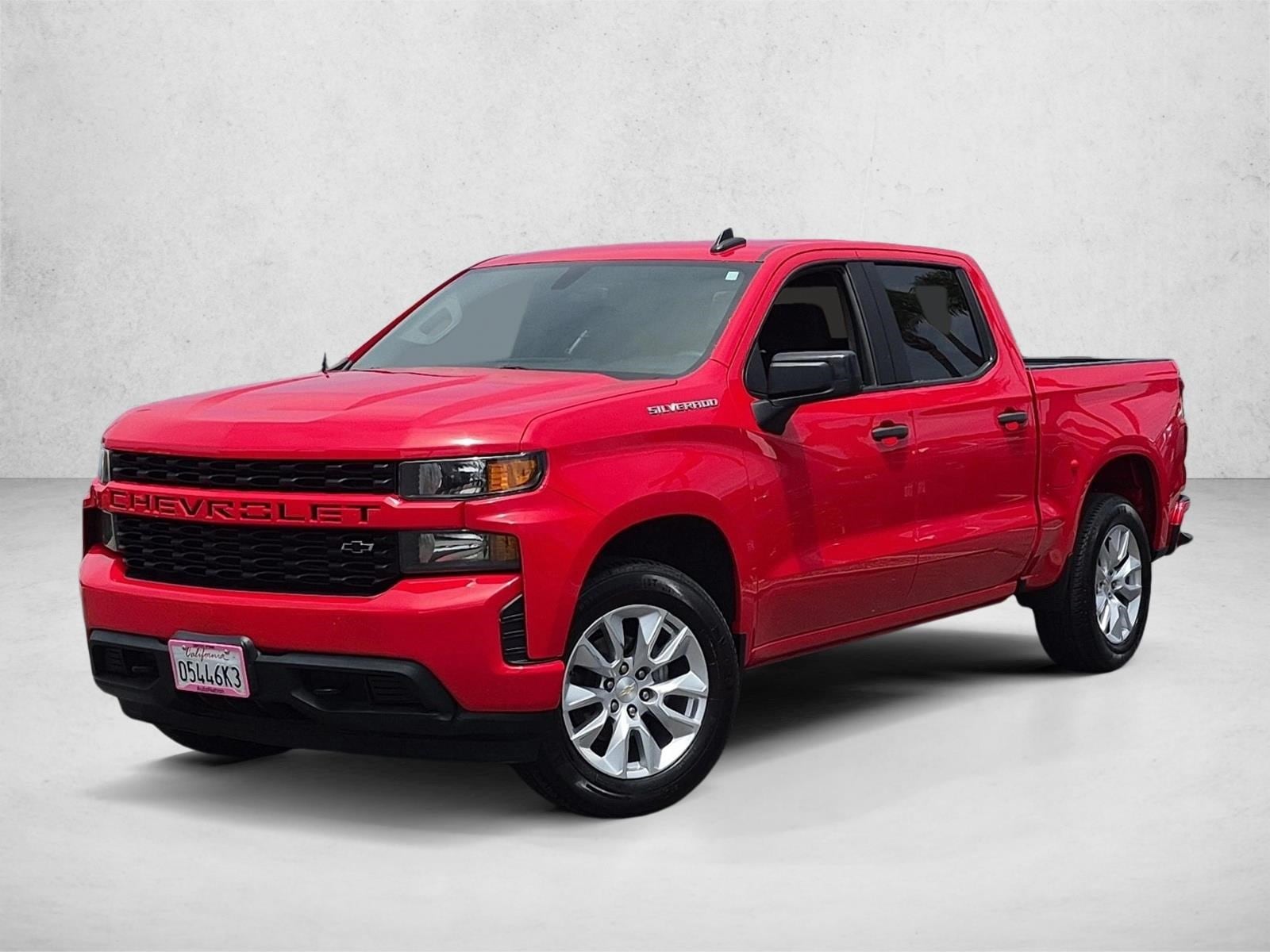 2022 Chevrolet Silverado 1500 Limited Custom