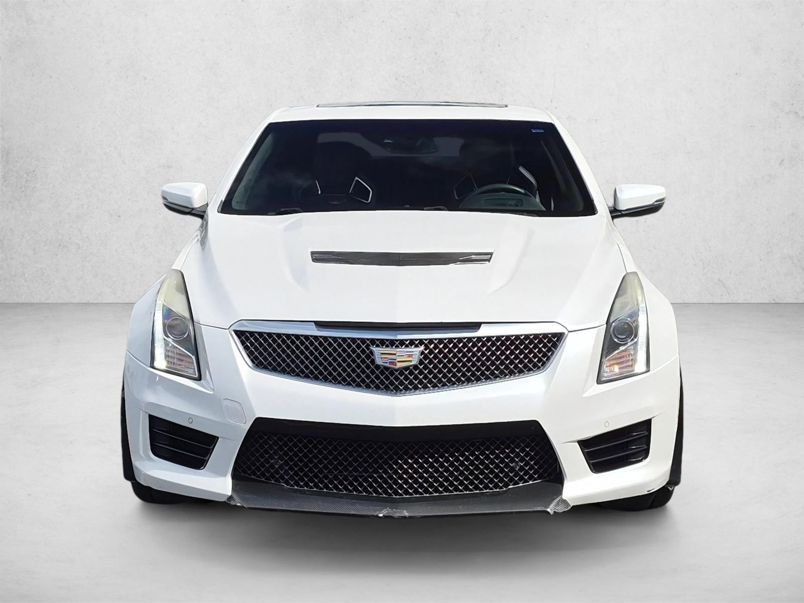 Used 2016 CADILLAC ATS-V Base Coupe