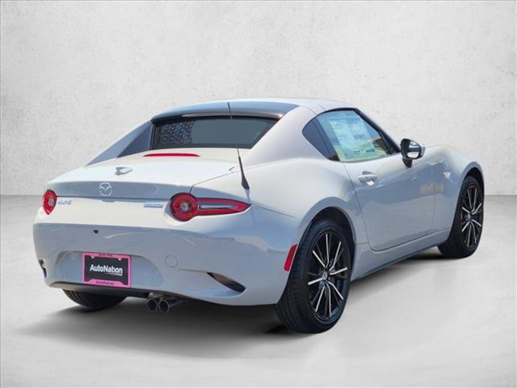 New 2026 Mazda MX-5 Miata RF Grand Touring CONVERTIBLE