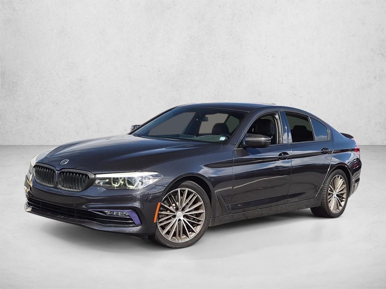2017 BMW 5 Series