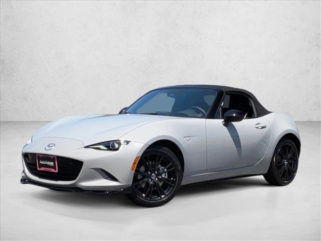 New 2026 Mazda MX-5 MIATA Club CONVERTIBLE