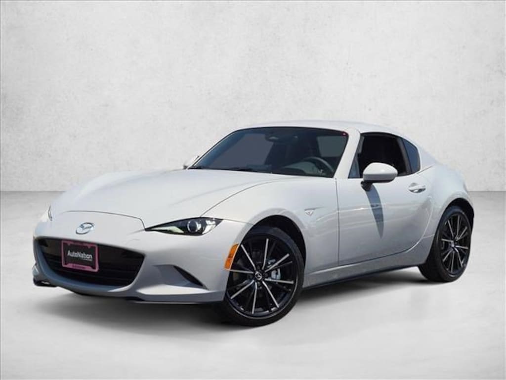 New 2026 Mazda MX-5 Miata RF Grand Touring CONVERTIBLE