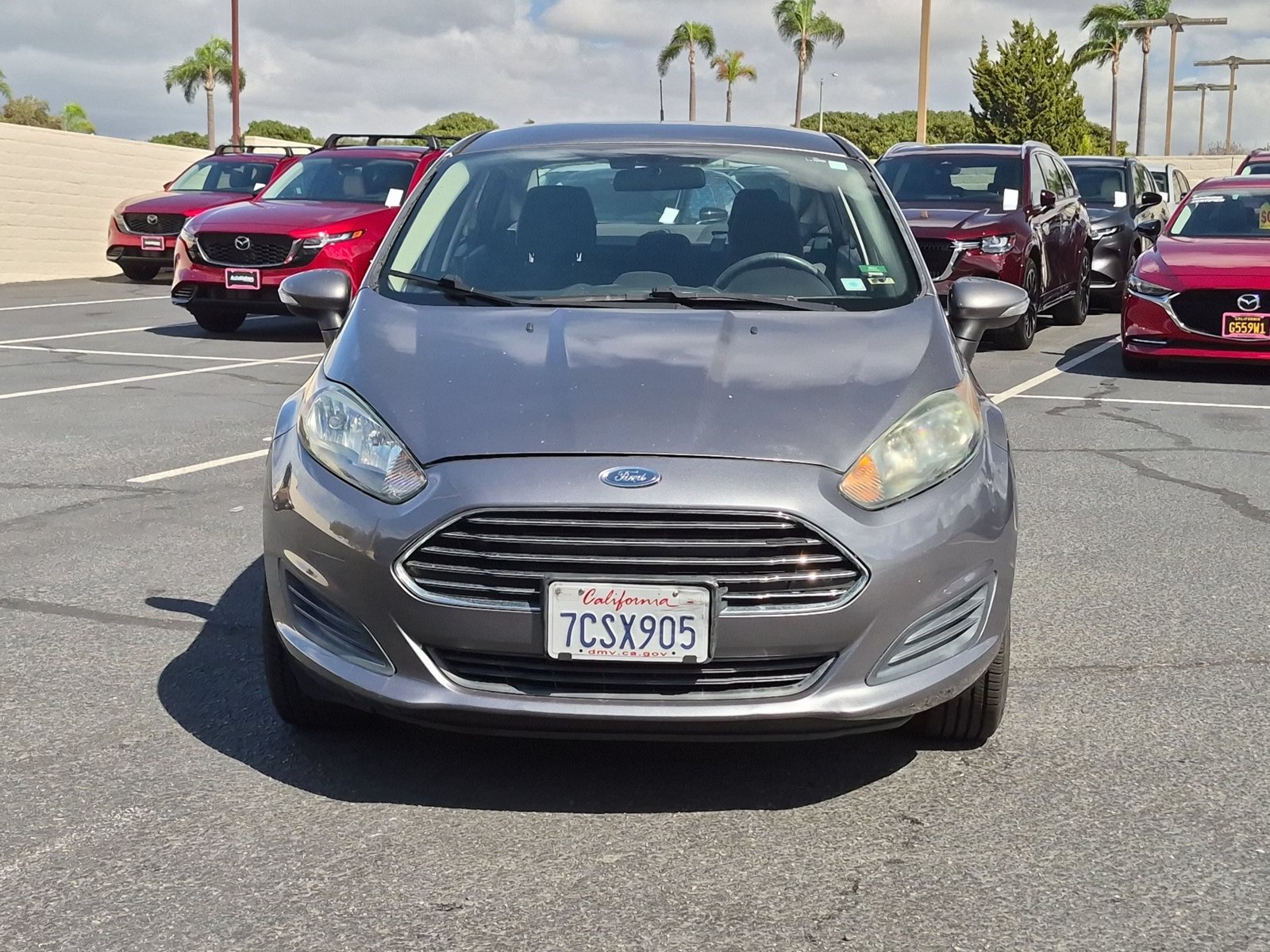 Used 2014 Ford Fiesta SE Sedan