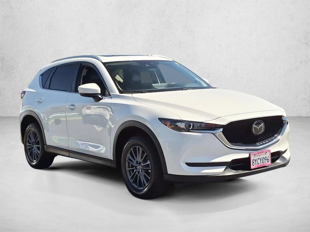 Certified 2021 Mazda CX-5 Touring SUV