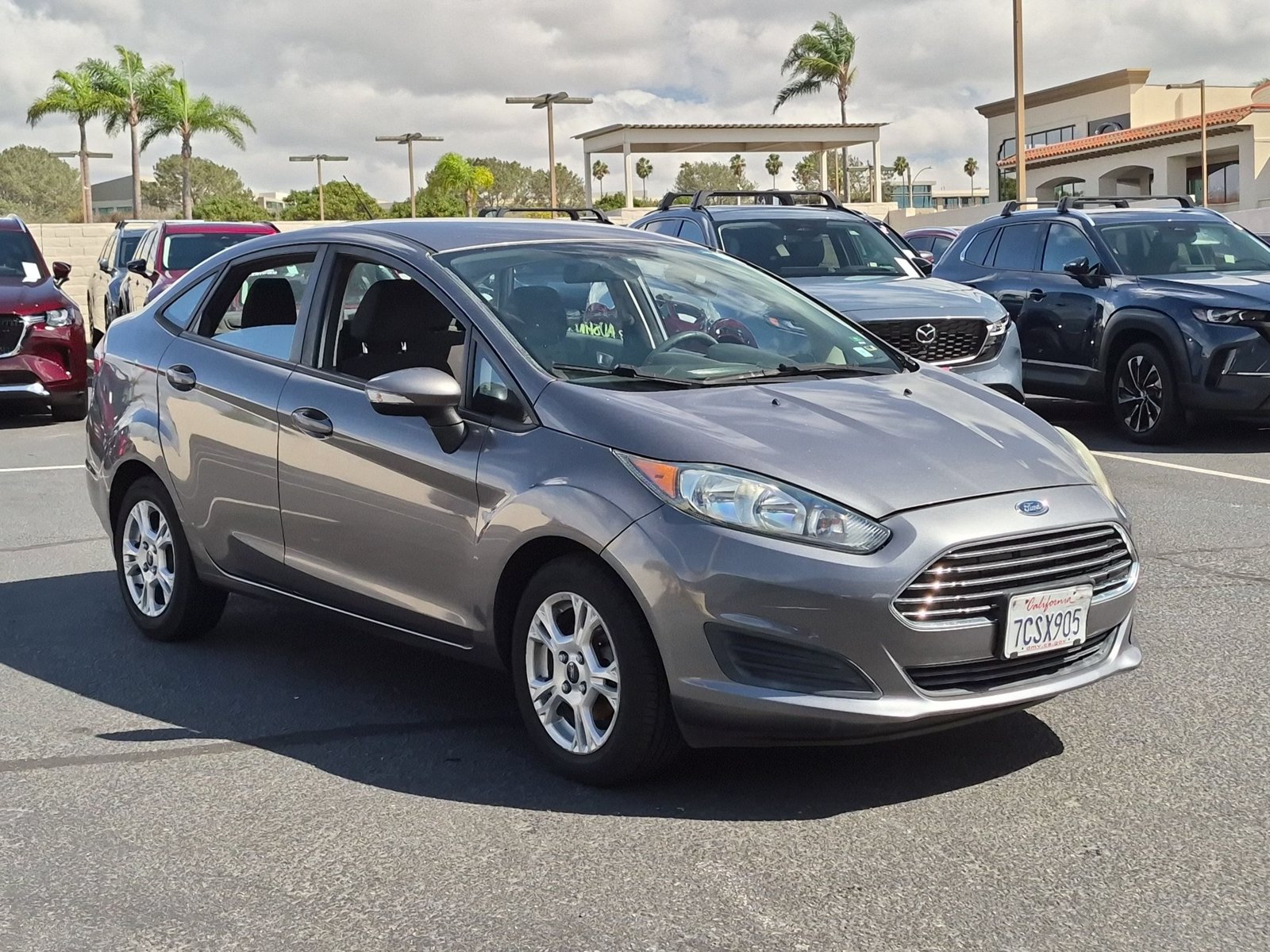 Used 2014 Ford Fiesta SE Sedan