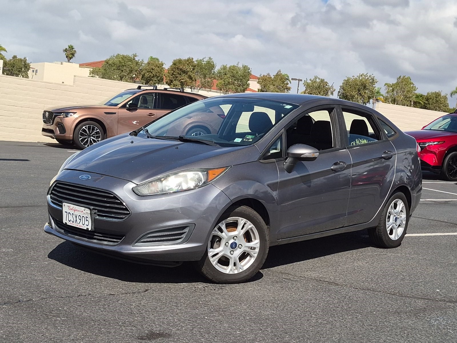 Used 2014 Ford Fiesta SE Sedan