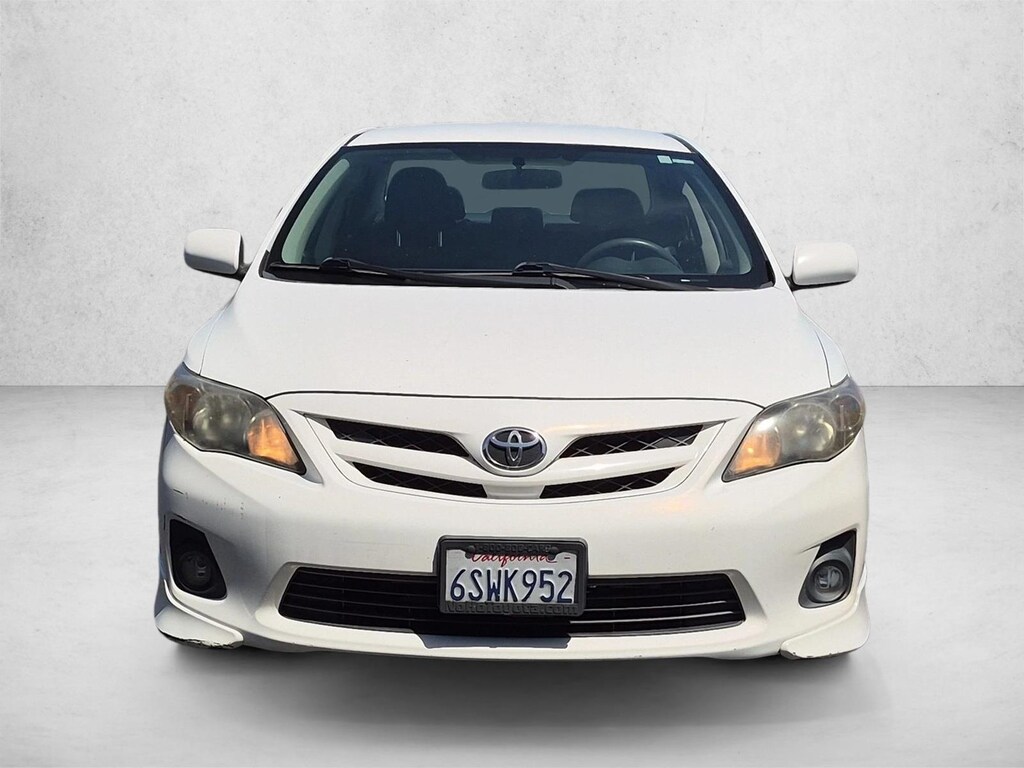 Used 2011 Toyota Corolla S Sedan