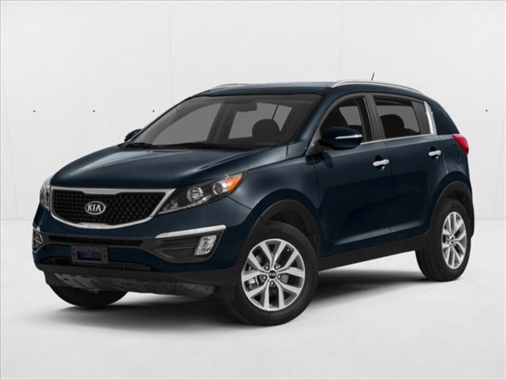 Used 2016 Kia Sportage LX FWD SUV