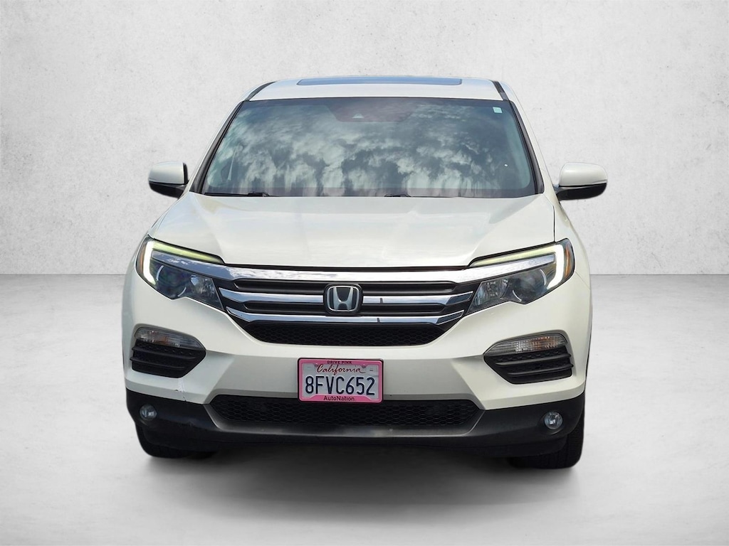 Used 2018 Honda Pilot EX-L w/Honda Sensing FWD SUV
