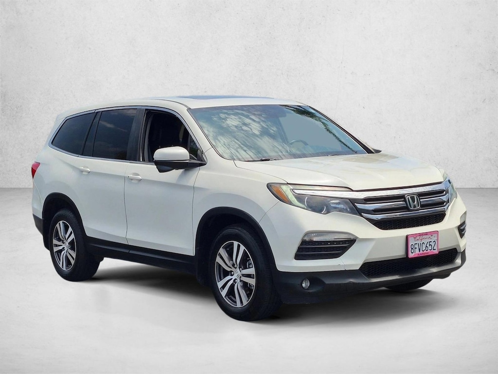 Used 2018 Honda Pilot EX-L w/Honda Sensing FWD SUV