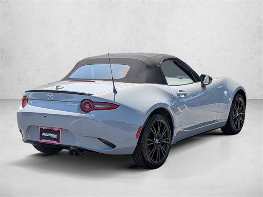 New 2026 Mazda MX-5 MIATA Club CONVERTIBLE