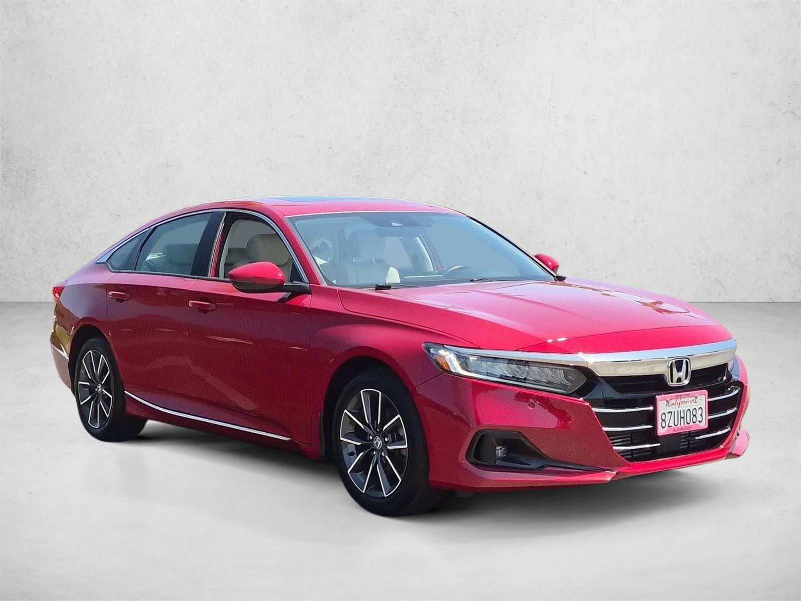 Used 2022 Honda Accord EX-L 1.5T Sedan