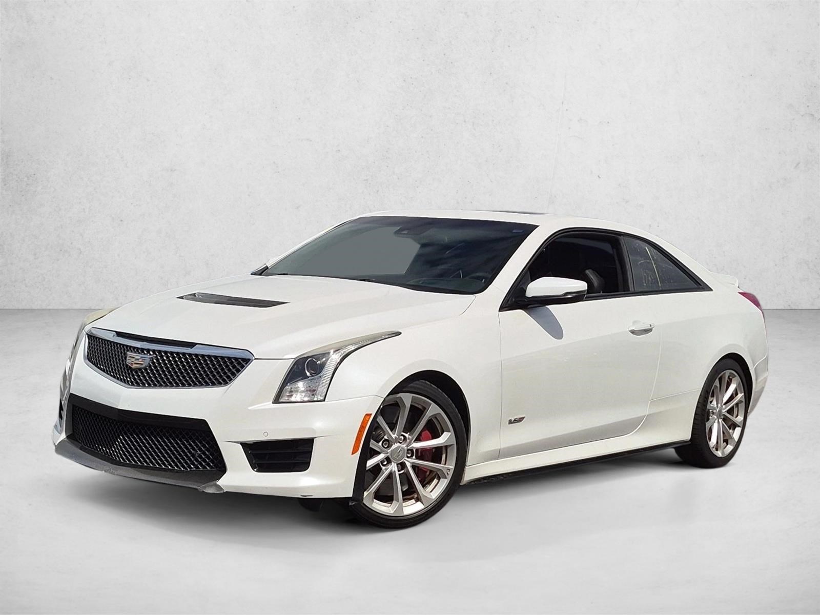 Used 2016 CADILLAC ATS-V Base Coupe
