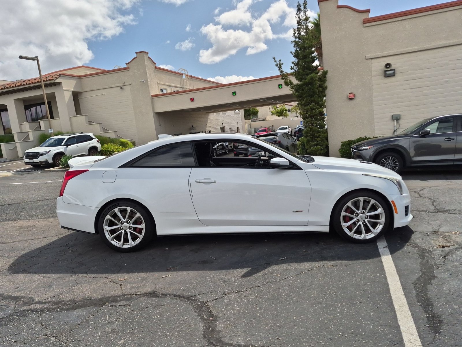 Used 2016 CADILLAC ATS-V Base Coupe