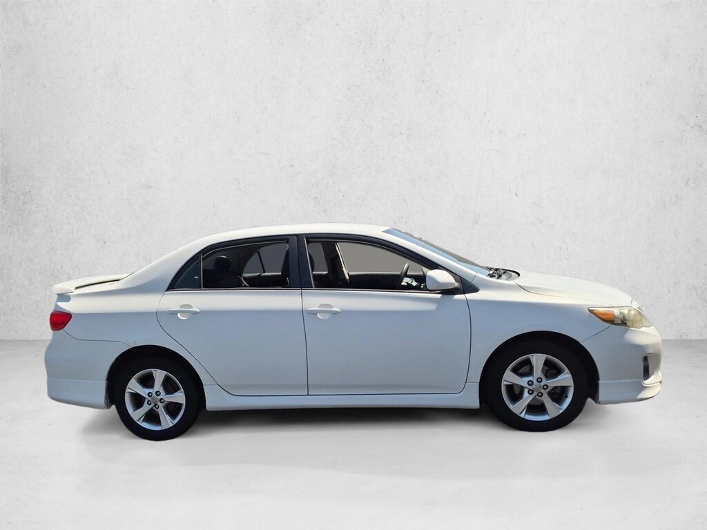 Used 2011 Toyota Corolla S Sedan