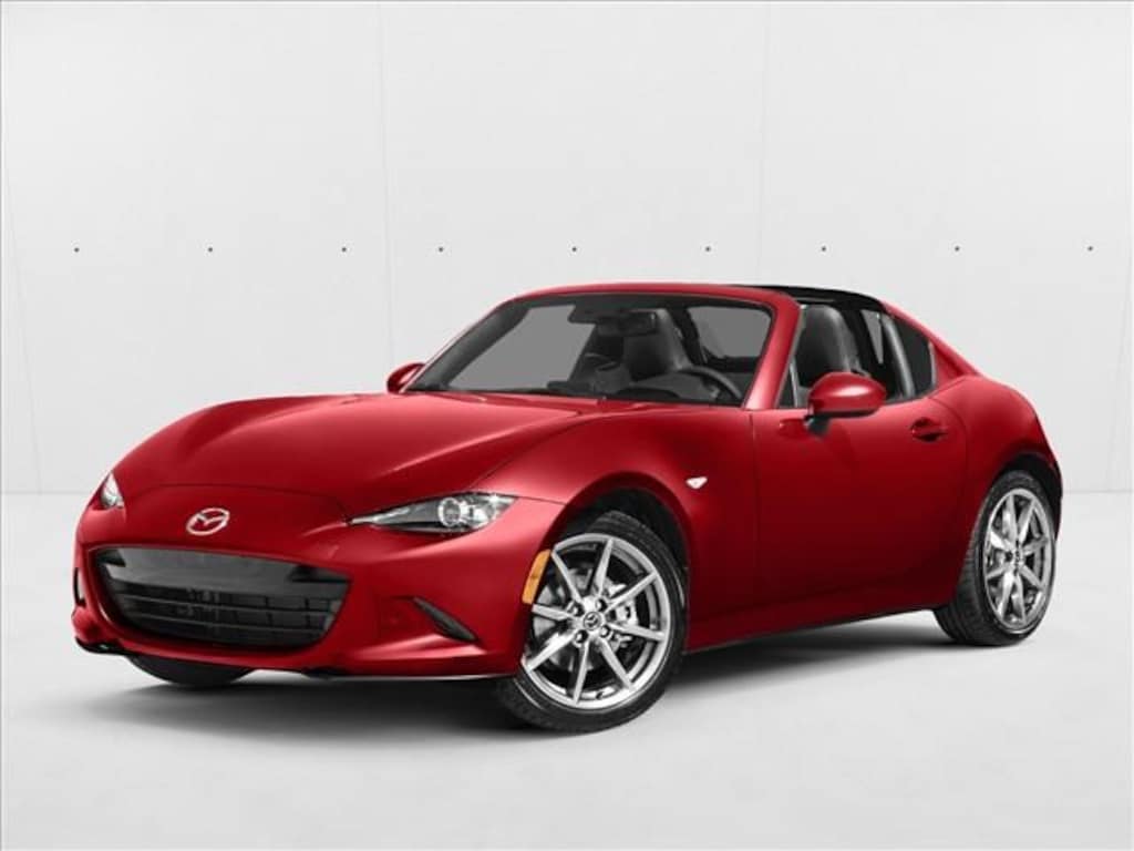 Certified 2023 Mazda MX-5 Miata RF Grand Touring Convertible