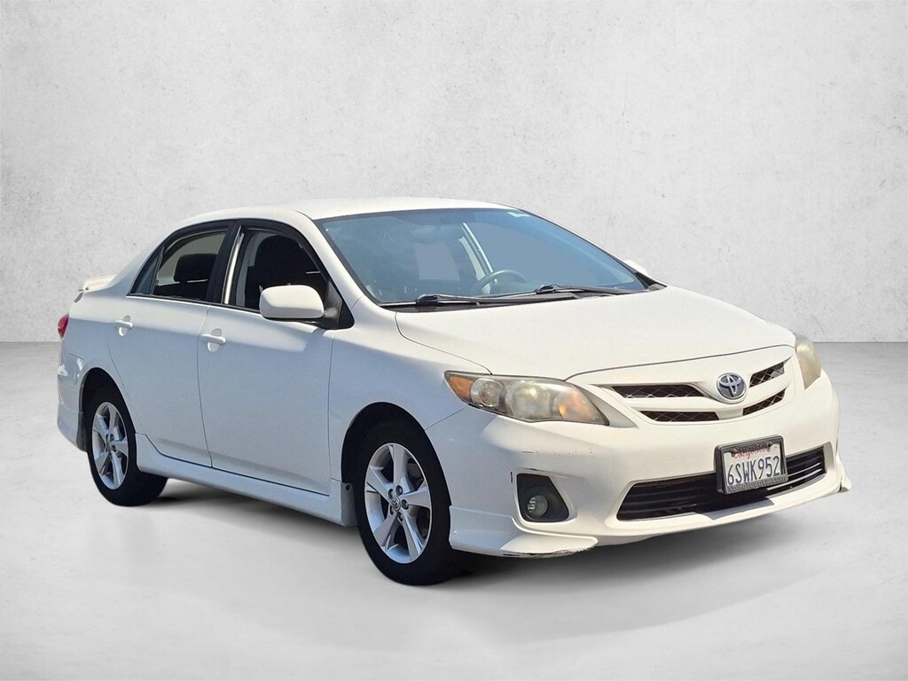 Used 2011 Toyota Corolla S Sedan