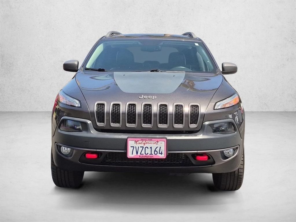Used 2017 Jeep Cherokee Trailhawk 4x4 SUV