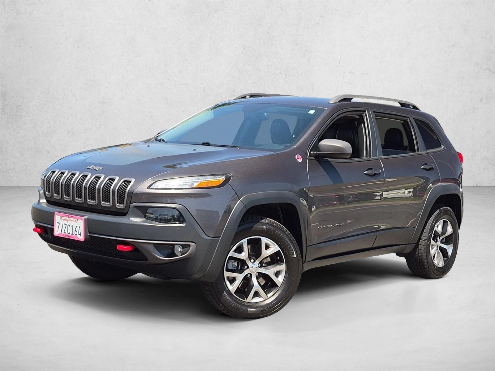 2017 Jeep Cherokee Trailhawk