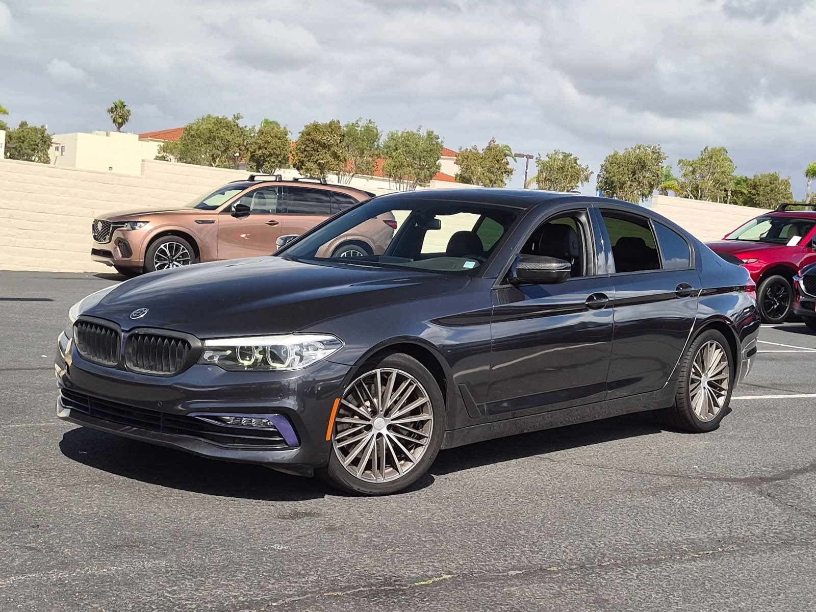2017 BMW 5 Series
