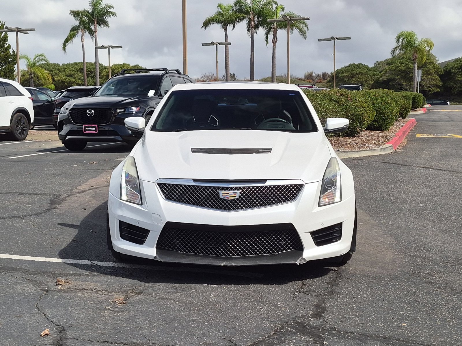 Used 2016 CADILLAC ATS-V Base Coupe
