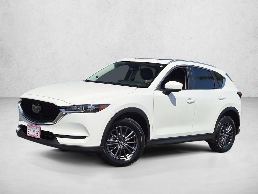Certified 2021 Mazda CX-5 Touring SUV