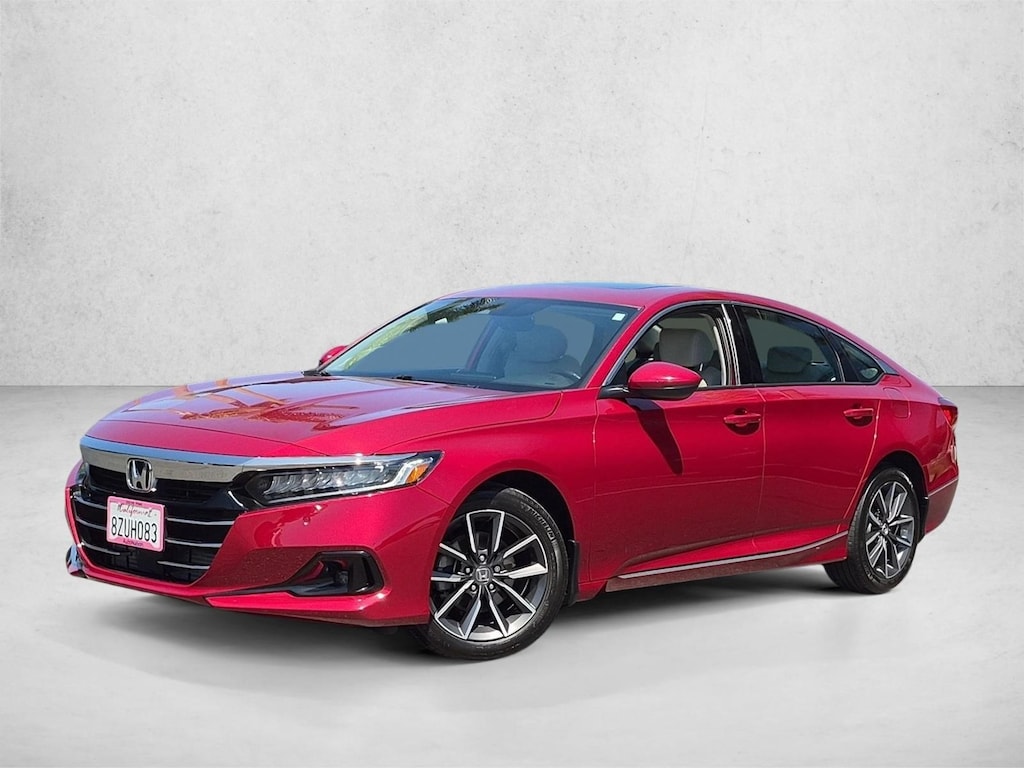 Used 2022 Honda Accord EX-L 1.5T Sedan