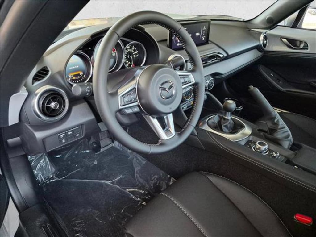 New 2026 Mazda MX-5 Miata RF Grand Touring CONVERTIBLE