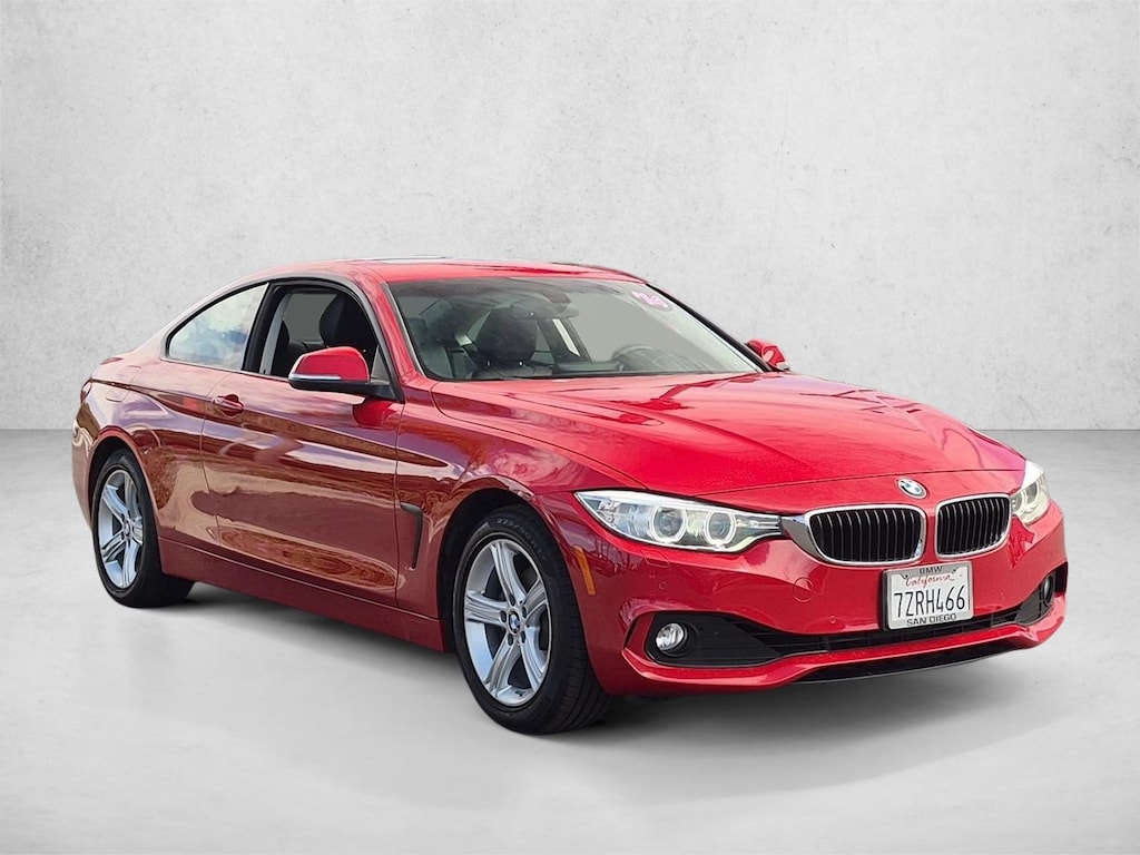 Used 2014 BMW 428i xDrive xDrive w/SULEV Coupe