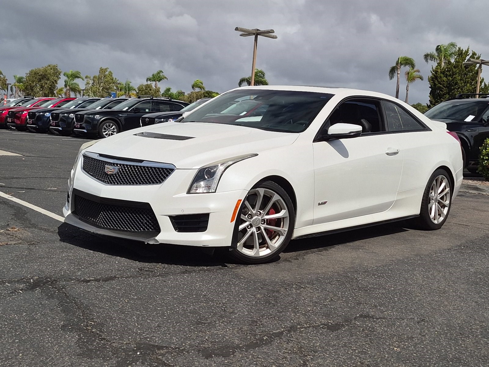  CADILLAC ATS-V