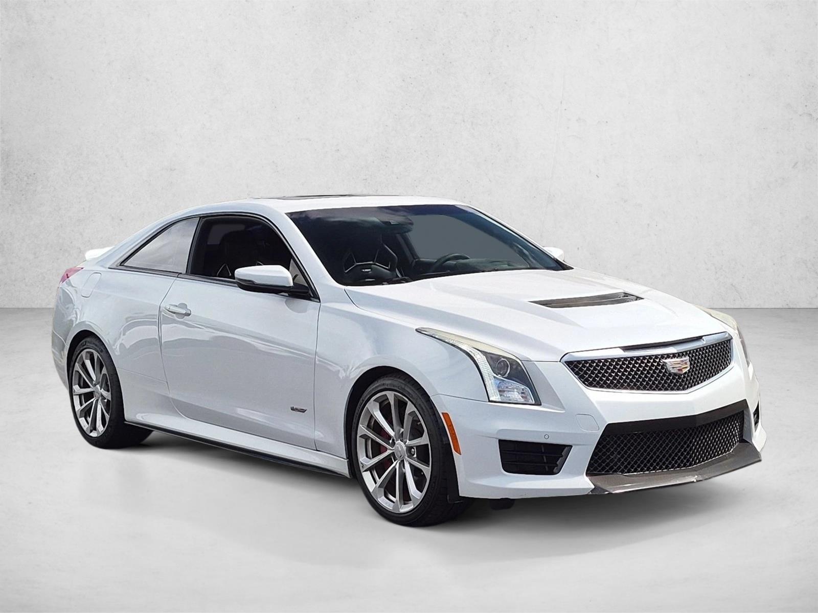 Used 2016 CADILLAC ATS-V Base Coupe