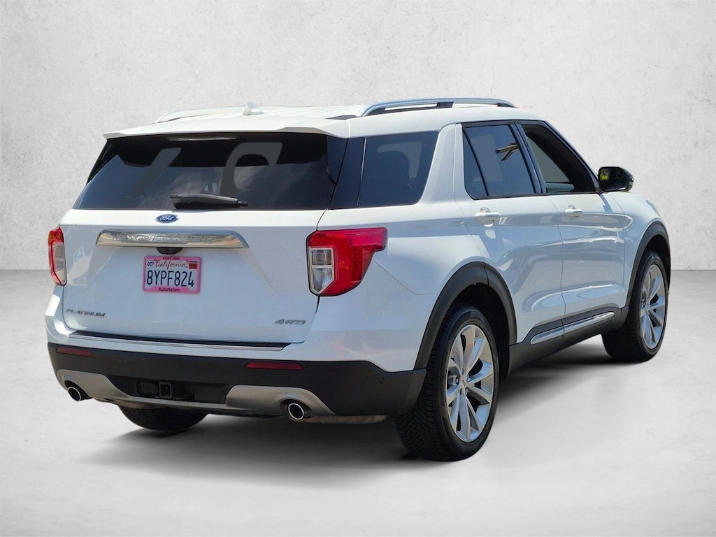Used 2021 Ford Explorer Platinum SUV