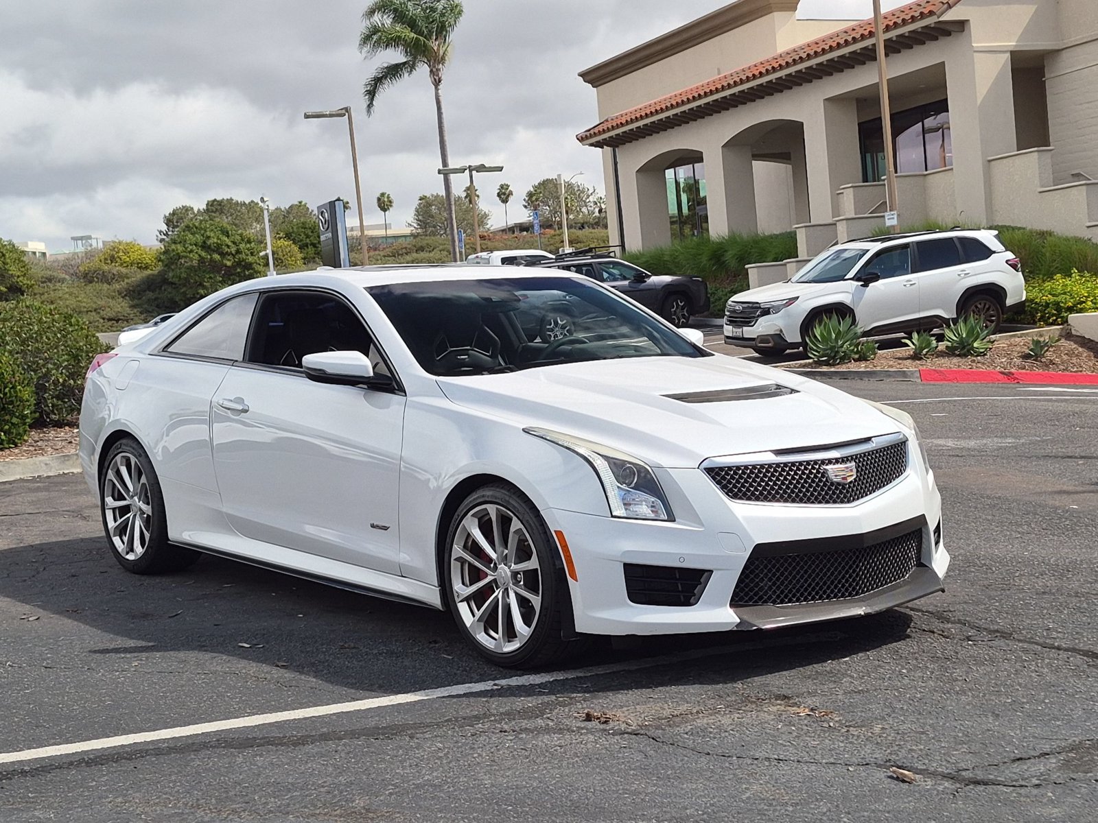 Used 2016 CADILLAC ATS-V Base Coupe