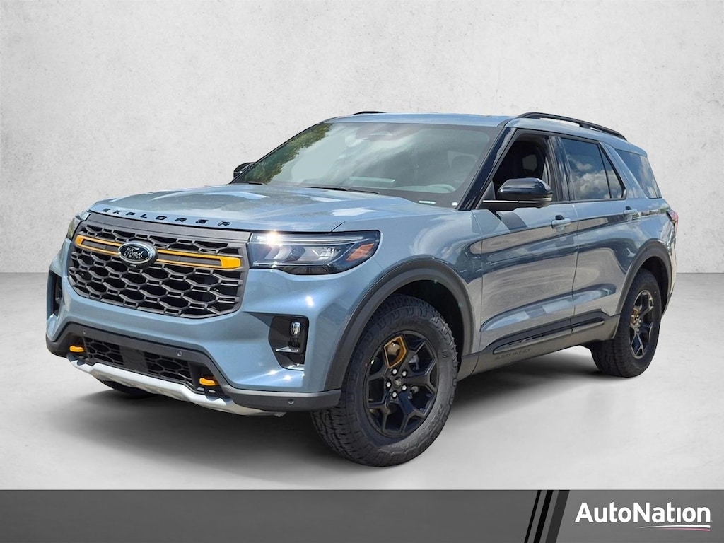 New 2026 Ford Explorer Tremor SUV