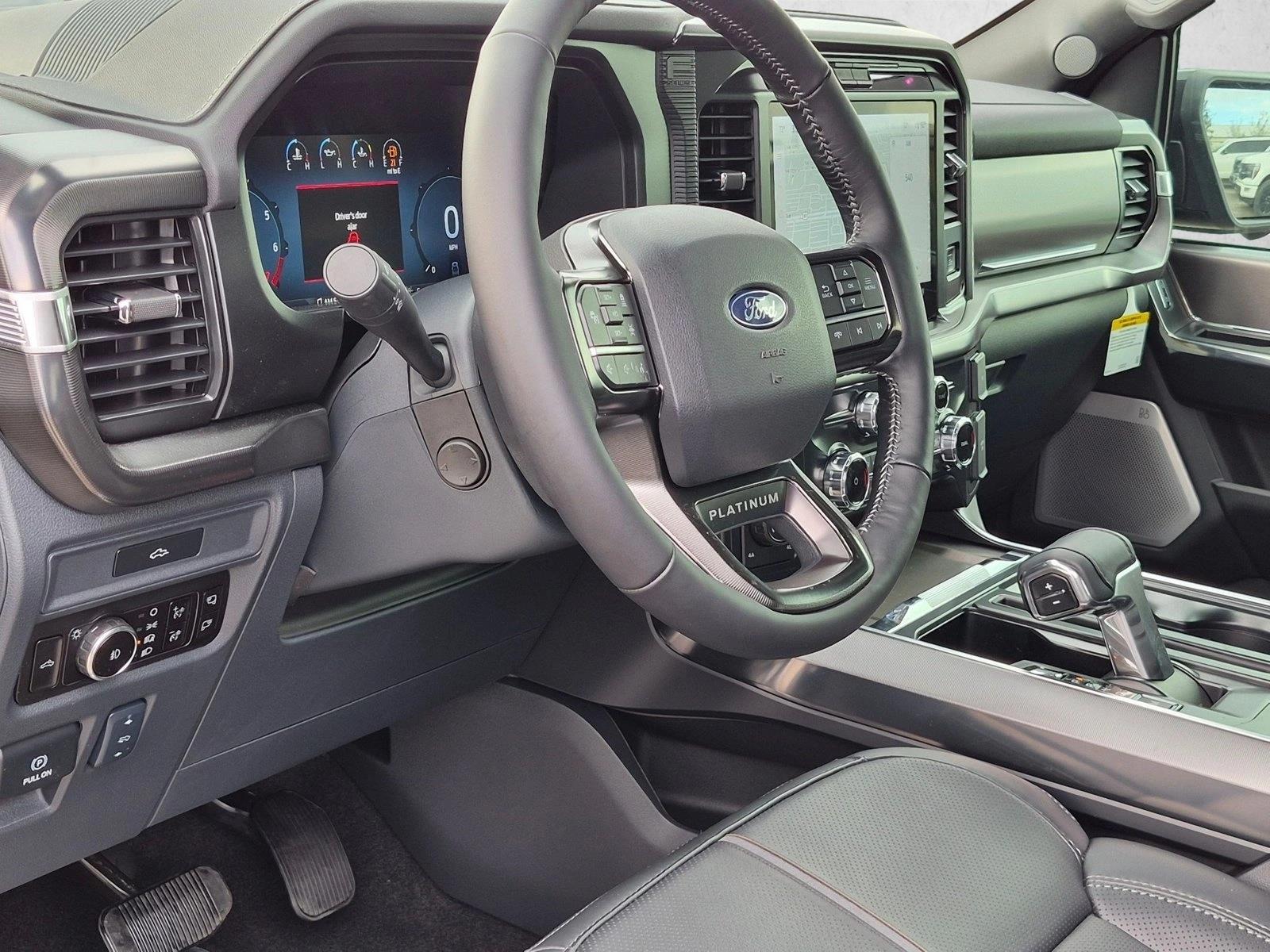 New 2026 Ford F-150 Platinum Truck SuperCrew Cab