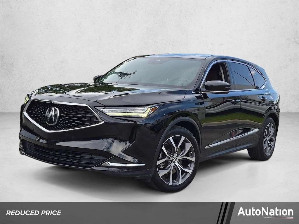 Used 2024 Acura MDX w/Technology Package SUV