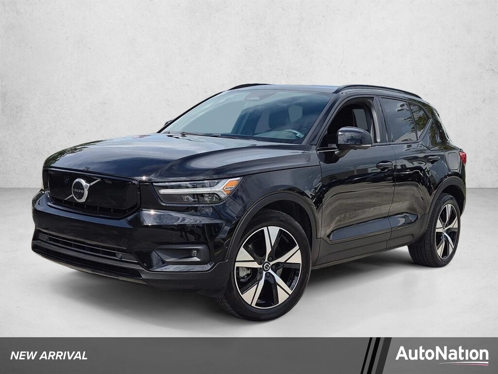 Used 2022 Volvo XC40 Recharge Twin Pure Electric Twin Plus SUV
