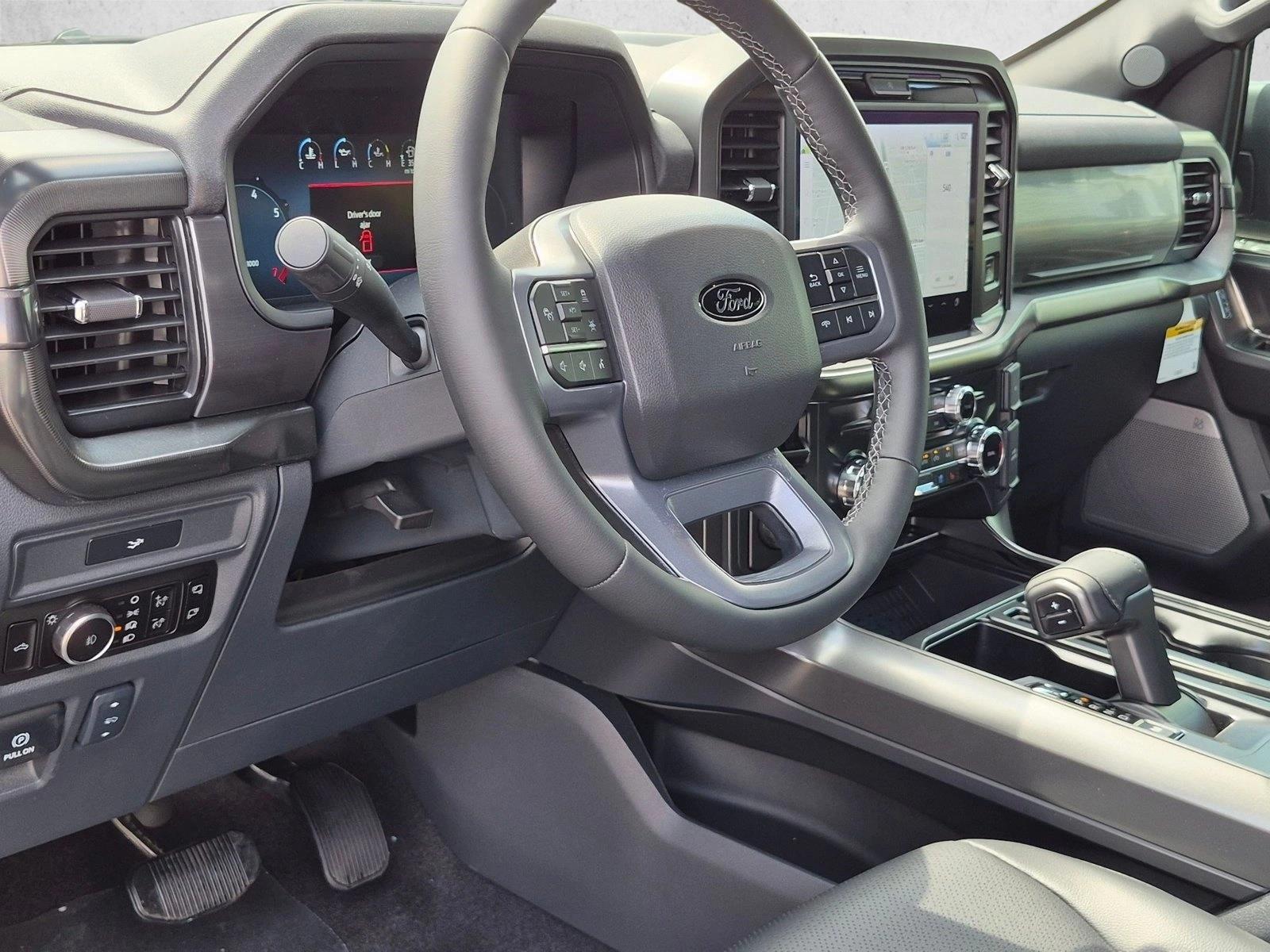 New 2026 Ford F-150 LARIAT Truck SuperCrew Cab