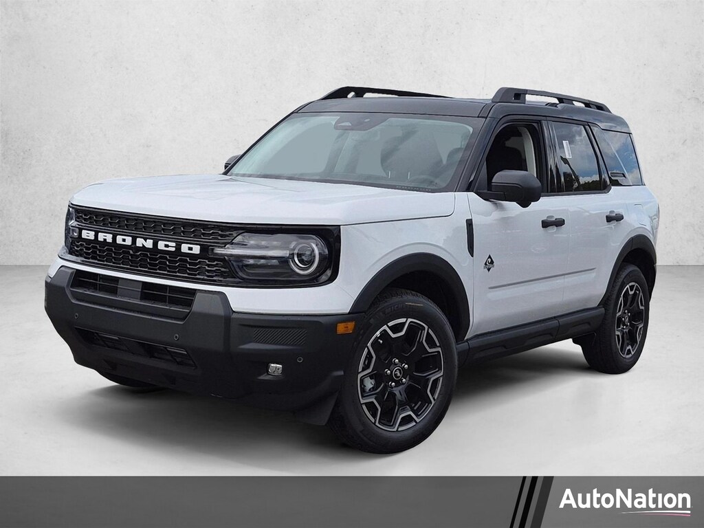 New 2026 Ford Bronco Sport Outer Banks SUV