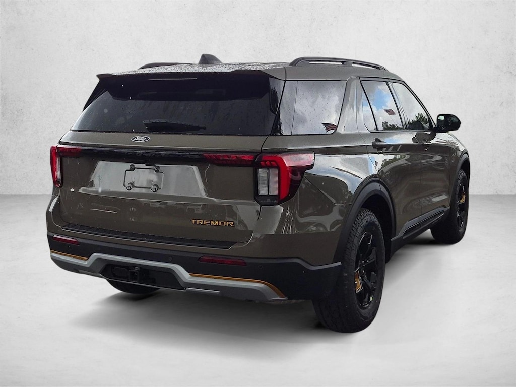 New 2027 Ford Explorer Tremor SUV