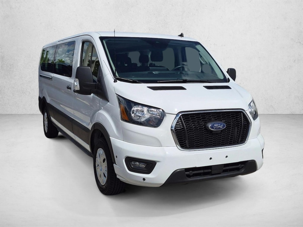 Used 2024 Ford Transit-350 Passenger XLT Wagon Low Roof Van