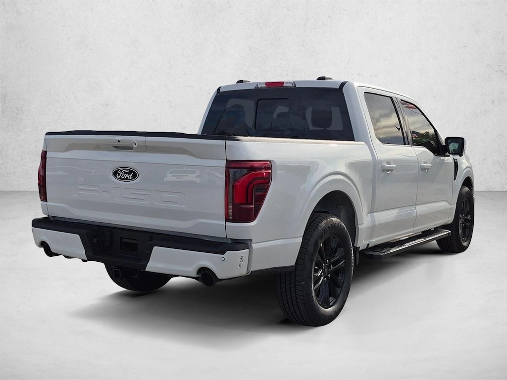 New 2026 Ford F-150 LARIAT Truck SuperCrew Cab